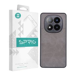SPRIG Leather Redmi Note 14 Pro Back Case-18