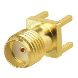SMA Connector Female Straight Jack For PCB Mount-image-42