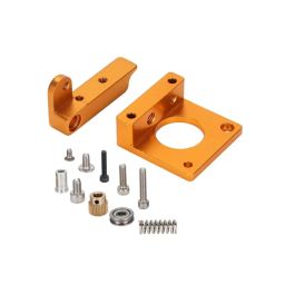 Right Side MK8 Extruder Block High-Quality Aluminum MK8 Extruder Block 3D Printer Extruder Block Durable Right Side MK8 Extruder Block For DIY Upgrades And Professional Use - RS3980Right Side MK8 Extruder Block High-Quality Aluminum MK8 Extruder Block 3D Printer Extruder Block Durable Right Side MK8 Extruder Block For DIY Upgrades And Professional Use - RS3980 image 1