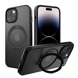 DailyObjects Solid MagSafe iPhone 15 Back Case With Rotatable Stand image 2