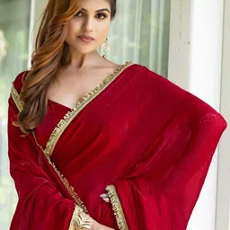 Mitera Satin Saree image 5