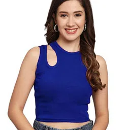 Mast & Harbour Cotton Crop Top-picture-33