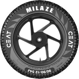 106061 Milaze TL 54J SW 90/90-12 Front & Rear Two Wheeler Tyre-image-34