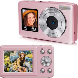 VOLTAC DIVINE 4K 48MP Digital Camera for Kids & Teens with Dual Screen & Autofocus Sports and Action Camera-4