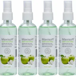 Sanitizer Spray (Green Apple) 120 ml | Aloe & Neem | Paraben Free Hand Sanitizer-image-61