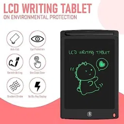 TINSUHG Multicolor LCD Graphic Writing Tablet Combo Set image 4