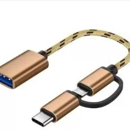 TECHGEAR USB Type C, Micro USB OTG Adapter USB Adapter-8