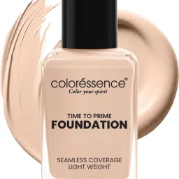 Time to Prime Full Coverage Liquid Foundation with Dewy Waterproof Finish Foundation-image-12