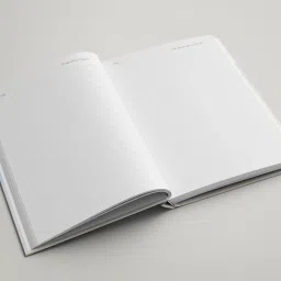 accuprints Sky Blue unicorn hardbound Diary A5 Diary Ruled 200 Pages image 3