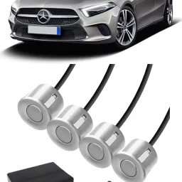EB363 White Car Reverse Parking Sensor with LED Display 4 Sensor A363 Parking Sensor-12