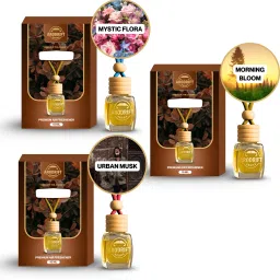 Floram,Morning Bloom, Urban Musk Car Freshener Diffuser-42