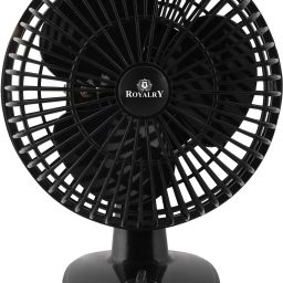 Table Fan All Purpose fan - METAL BODY 9 inch High Speed Plastic Blade (Black) 3 3 Blade Table Fan-image-71