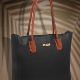 Women Black Tote-image-6