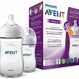 philips avent AVENT NATURAL 2.0 BOTTLE 260ml Single - 260 ml (White) - 260 ml-picture-20