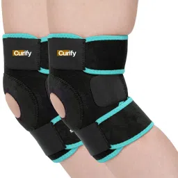 Adjustable Knee Belt Cap Brace for Sports Gym Running Arthritis Knee Pain Relief Knee Support-24
