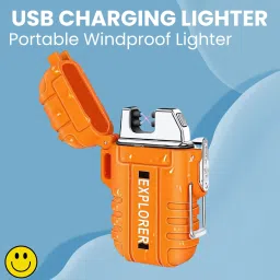 Explorer USB Rechargeable Lighter FlamelessARC Waterproof Pocket SizeLighterA118 Explorer USB Rechargeable Lighter FlamelessARC Waterproof Pocket SizeLighterA118 Pocket Lighter-picture-26