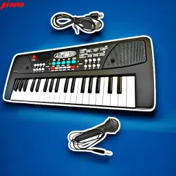 X578 musical piano 37 Key Electronic Piano Keyboard Toy with DC Power Option, X578 musical piano 37 Key Electronic Piano Keyboard Toy with DC Power Option, Analog Portable Keyboard-image-7