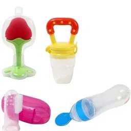 FINGER BRUSH, FRUITFEEDER, TEETHER, SPOON BOTTLE Soother-14