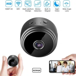 Bzrqx Mini , Micro Nanny Cam with Motion Detection and Night Vision Sports and Action Camera-15