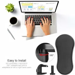 KRUPANIDHI computer arm rest plastic arm rest Wrist Rest sponge arm rest Wrist Rest image 2