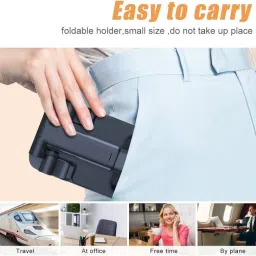 WHISTLE9 360 Rotation auto face Tracking Smart Shooting Holder Mount, Smart Object Tracking Phone Holder Mount Single Gimbal for Mobile image 4