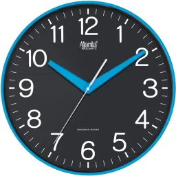 Analog 35 cm X 35 cm Wall Clock-3