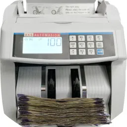 AKS AUTOMATION 2100LCD Cash Counting Machine with Counterfeit Detection Note Counting Machine-image-8