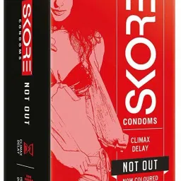 Not Out Condoms (Pack of 20 pieces) Condom (10S) Condom-23