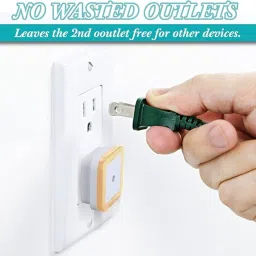 XERGY Night Lamp Sensor Light for Bedroom Home, Smart Automatic ONOFF Dim LED Lights Smart Sensor Light image 4