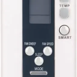 Marman Compatible with Blue Star AC Remote Control Model AC-119/119A Suitable For 1 | 1.5 |2 Ton Split and Window AC- Match Remote Key by Key With Existing Blue Star Air Conditioner Remote Controller-image-1