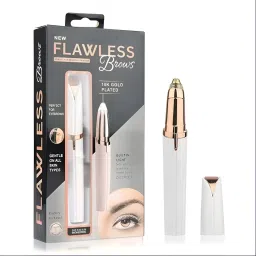 flawless brows Epilator with LED Tip Rechargeable Cordless Stainless Steel Cordless Epilator-image-32
