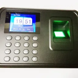 mme Electronic Watchman Latest TFT Coloured Screen Biometric Time Attendance Machine (Finger Print) (Report Through Excel or Through Software) for offices, schools Time & Attendance image 2