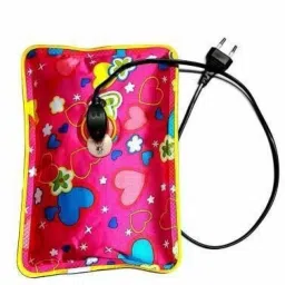 Electric Hot Water Bag with Auto power Cut-off for Pain, Period Relief Warm Bag Electrical 1 L Hot Water Bag-image-61