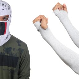1Pc Mask and 1Pair Arm sleeves Combo Combo-image-89