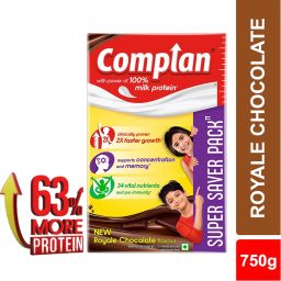 Nutrition Drink Powder for Children, Royale Chocolate Flavour, Carton-image-28