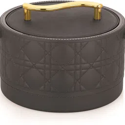 nabhya Double Wall PU Insulated Hot Pot Inner Steel & Outer Plastic With Lid | Premium Serve Casserole-picture-13