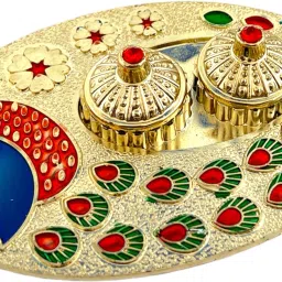 HMKANKVATI001 Plastic Decorative Platter-28