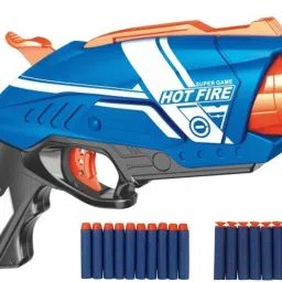 Blaze Storm Soft Bullet Toy Gun (20 Soft Bullets) Hot Fire Guns & Darts-image-41