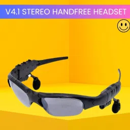 Clairbell Bluetooth Sunglasses With Wireless Earphones Attached & Stereo Sound FeatureP325-picture-16