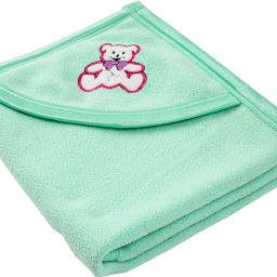 Solid Single Hooded Baby Blanket for AC Room-image-42