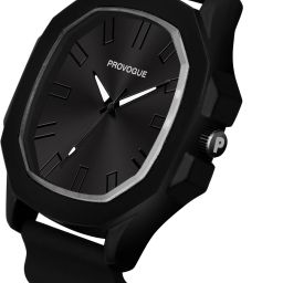 Provogue Long Life premium quality semi water resistant wrist Analog Watch - For Men All Black Classy Look Quartz Analog Watch-34