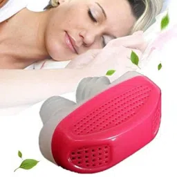 clomana New Classic 2 In 1 Anti-snoring Device (Multicolor) Nose Shaper image 2