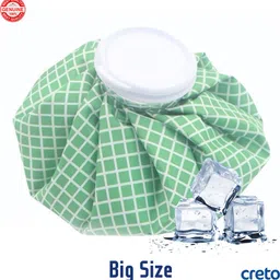 creto (New Ice bag for Pain Relief 9inch/Cold Water Bag) Hot & Cold Pack 1500 ml Hot Water Bag-picture-10