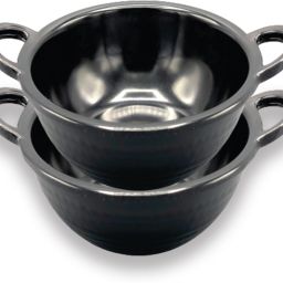 Pack of 2 Classical Design Serving Kadai for all type of items Gravy Boat Serving Set-picture-14