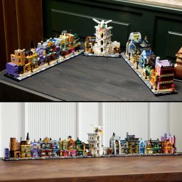 lego Harry Potter Diagon Alley Wizarding Shops, Wizard Set for Adults 76444 image 5