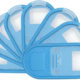Modular Containers Lids for Boxes Compatible with Cutting EDGE Containers Only 7.4 inch, 3.7 inch Lid Set image 2