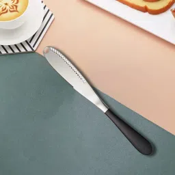 Stainless Steel Butter Spreader, Cheese Knife, Dessert Knife, Table Knife-image-94