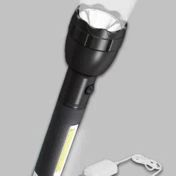 High Power LED USB Rechargeable Flashlight Torch Lithium Battery 4 hrs Torch Emergency Light-20