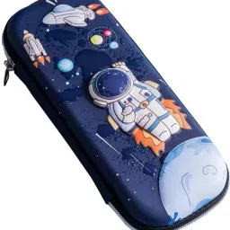 Astronaut Pencil Case Pencil Pouch R300 Geometry Box-image-48