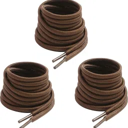 house of common Round Brown 90cm Shoe Lace-image-29